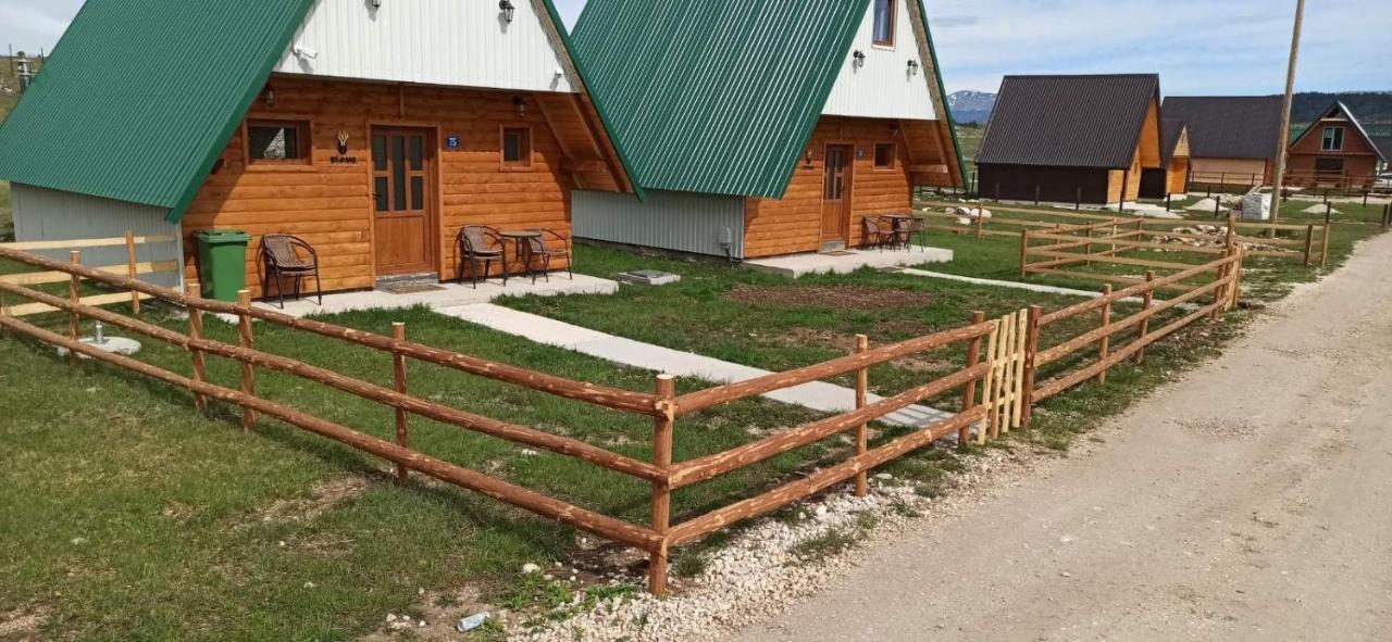 Family Houses Pleme Žabljak Zewnętrze zdjęcie
